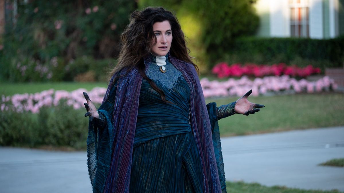 Kathryn Hahn in WandaVision