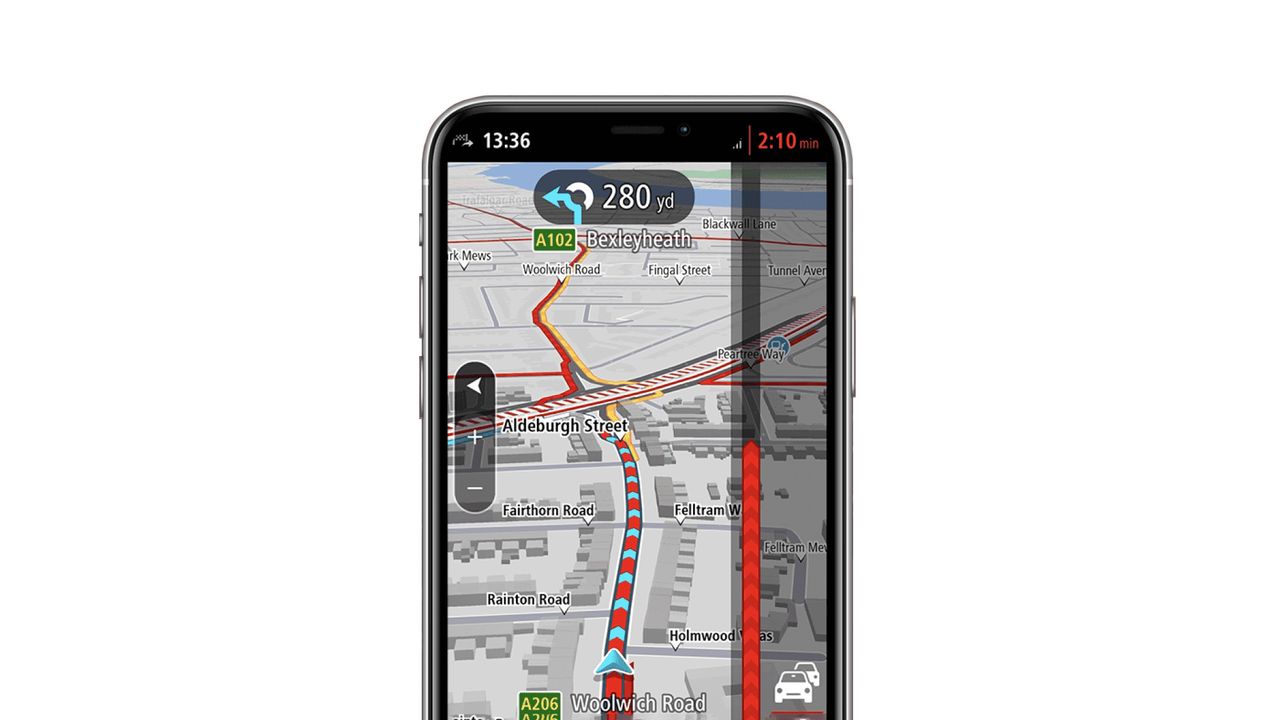 TomTom GO Navigation App