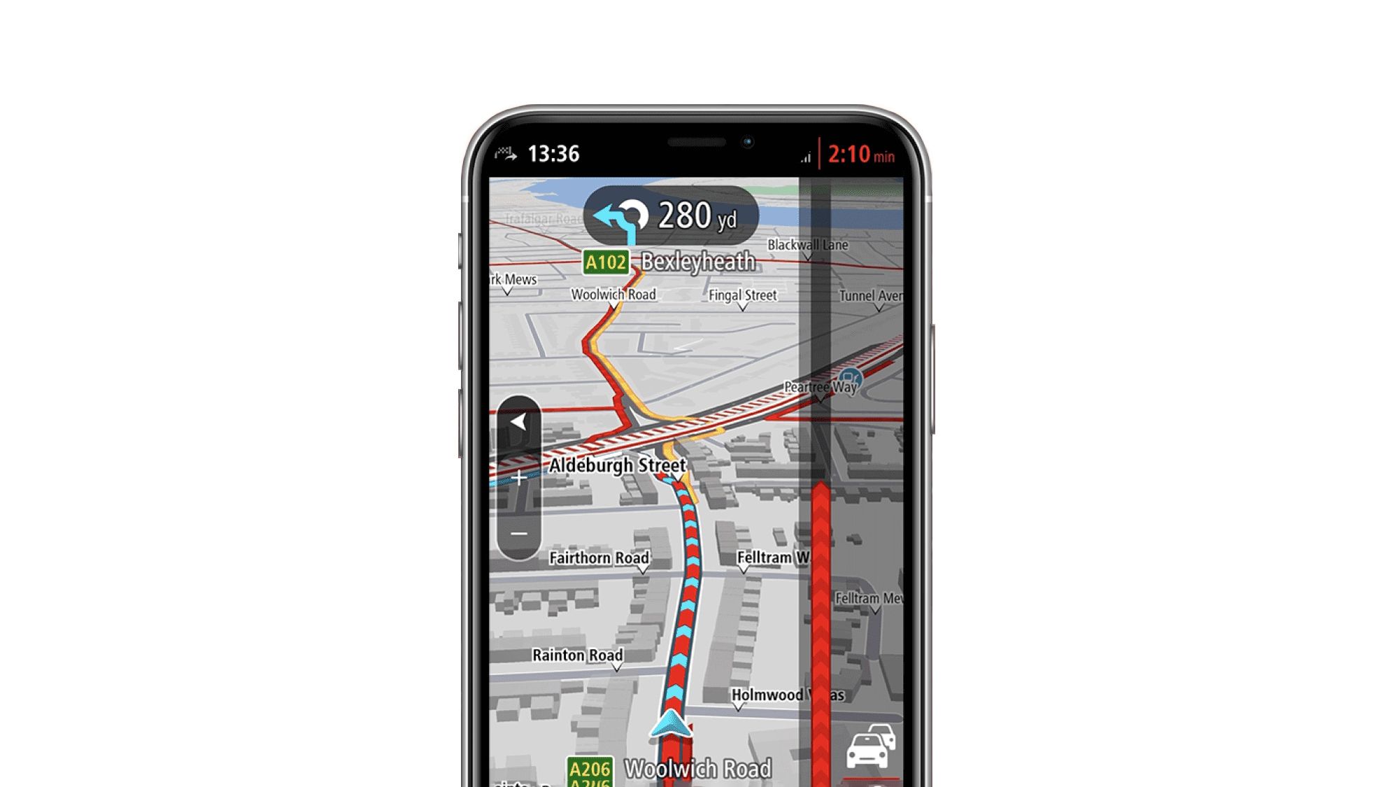TomTom Go looks to replace Google Maps on Android Auto with a useful ...