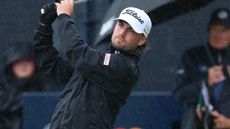 Cameron Adam at The Open at Royal Portrush