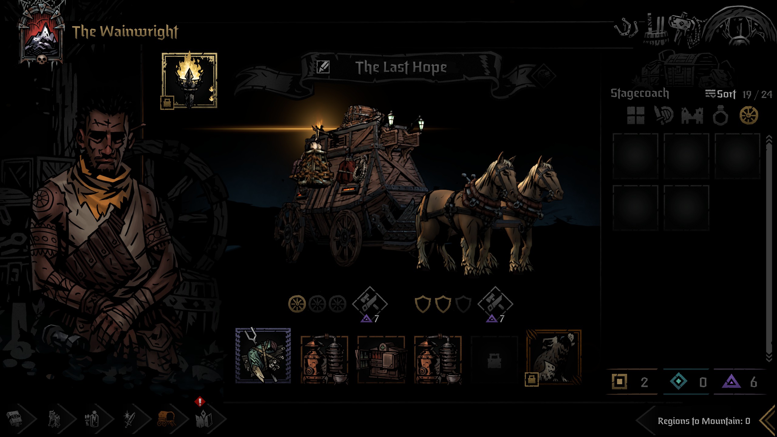 Darkest Dungeon 2 review - the stagecoach loadout