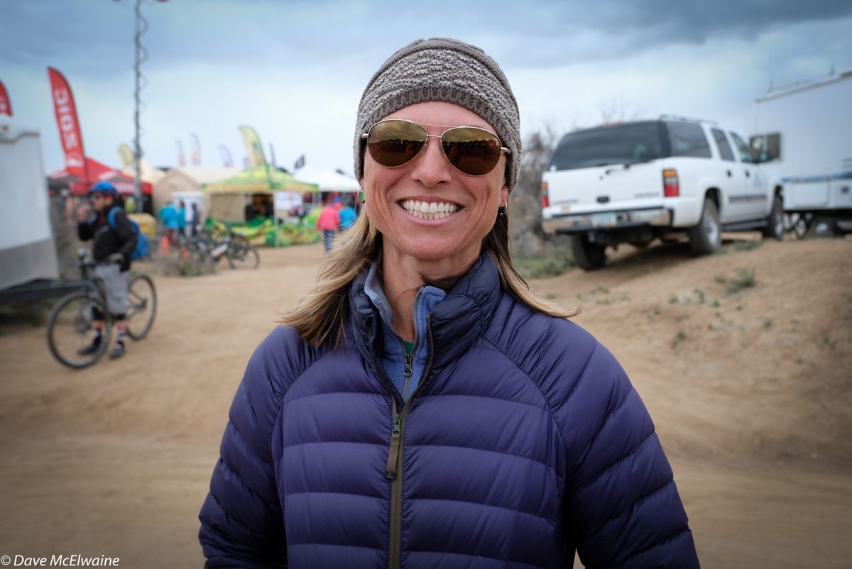 Former Norba and X-Terra Champion Shonny Vanlandingham was ready for some team racing