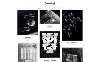 2019's best new graphic design portfolios: Sawdust