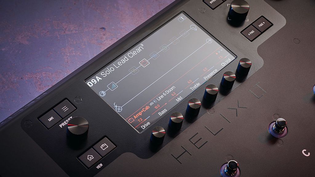 Head to head review Line 6 Helix LT vs HeadRush Pedalboard MusicRadar