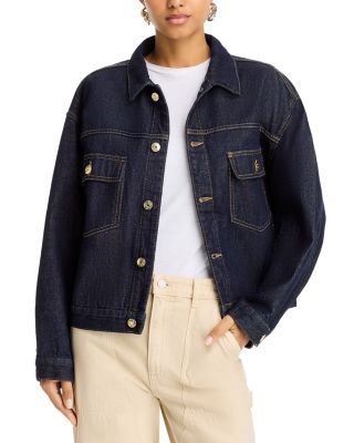 Boxy Denim Jacket