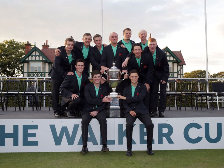 2017 Great Britain and Ireland Walker Cup Team