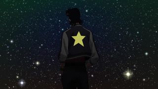 Best Space Anime: image shows Space Dandy
