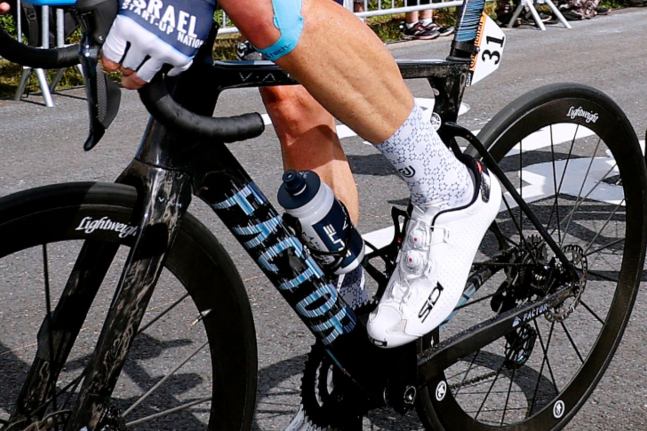 Chris Froome&rsquo;s custom Factor Ostro VAM