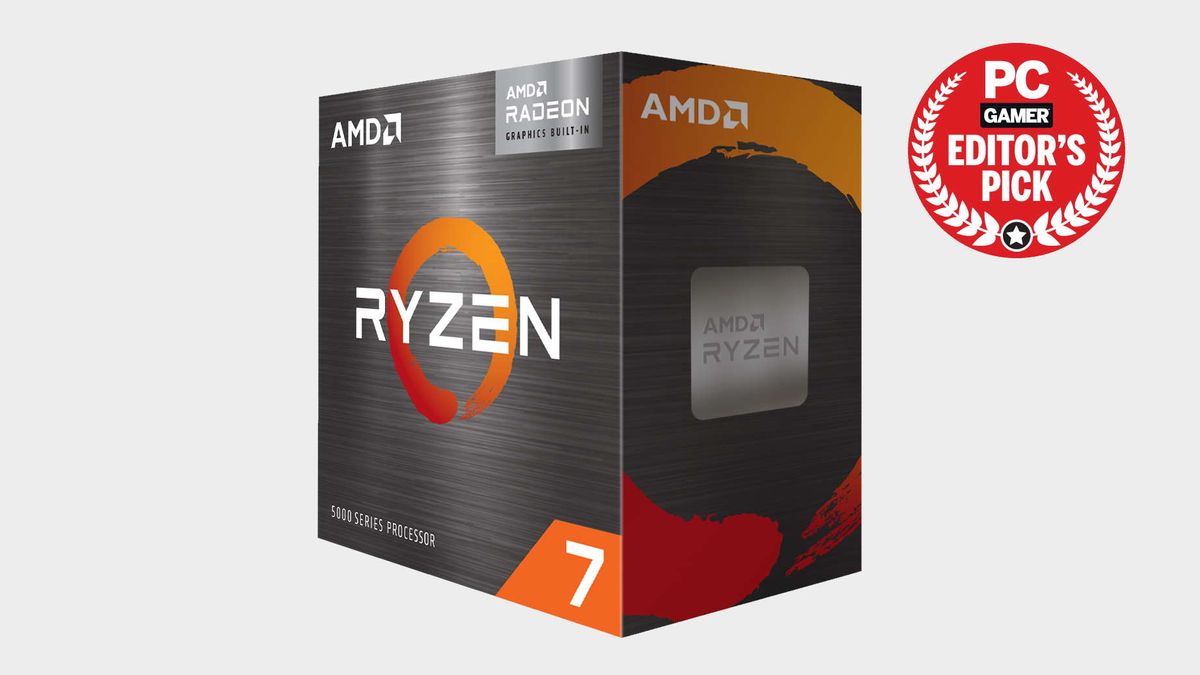 Процессор amd ryzen 7 5700g обзор