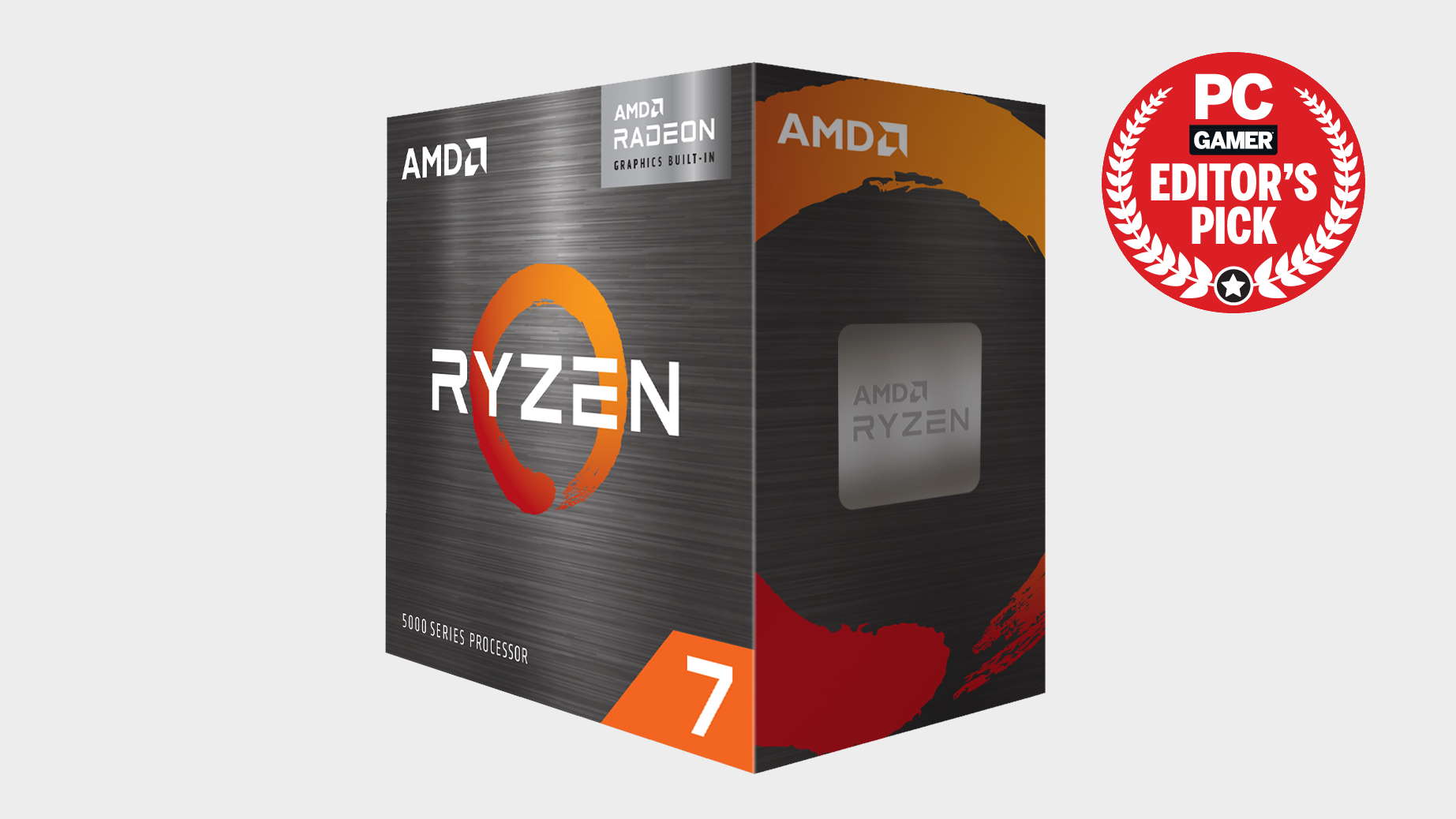 AMD Ryzen 7 5700G APU Pictured, Powered On and Tested