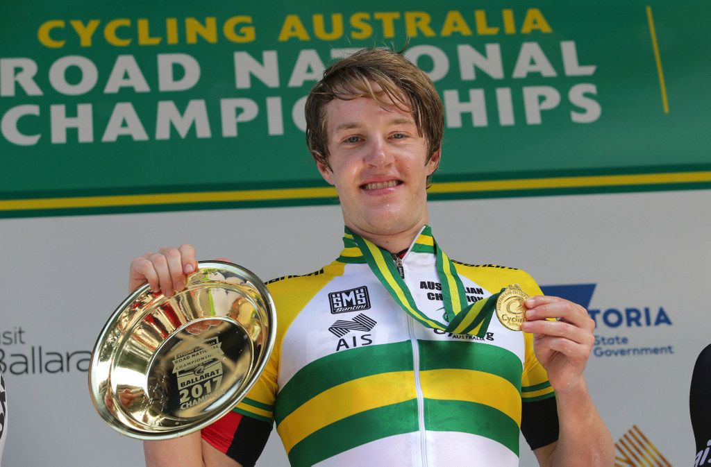 2017 U23 time trial champion Callum Scotson (BMC Development Team)