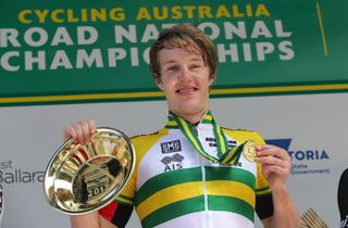 2017 U23 time trial champion Callum Scotson (BMC Development Team)