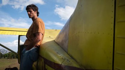 Jacob Elordi in a scene from "The Dog Stars".