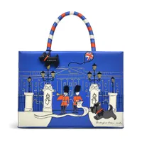 Queen&#39;s Jubilee Medium Ziptop Multiway Bag, £289 | Radley