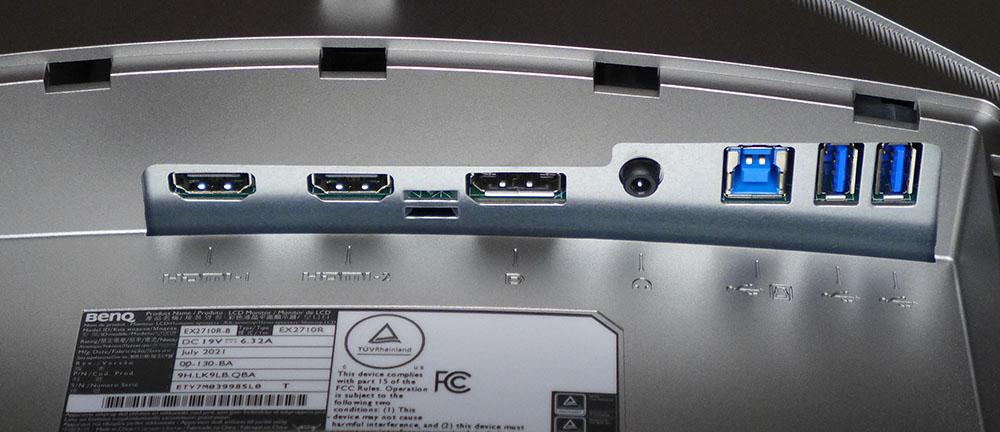 BenQ Mobiuz EX2710R