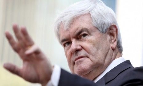 Newt Gingrich got emotional during Saturday&amp;#039;s Republican debate, but so did Herman Cain and Rick Perry.