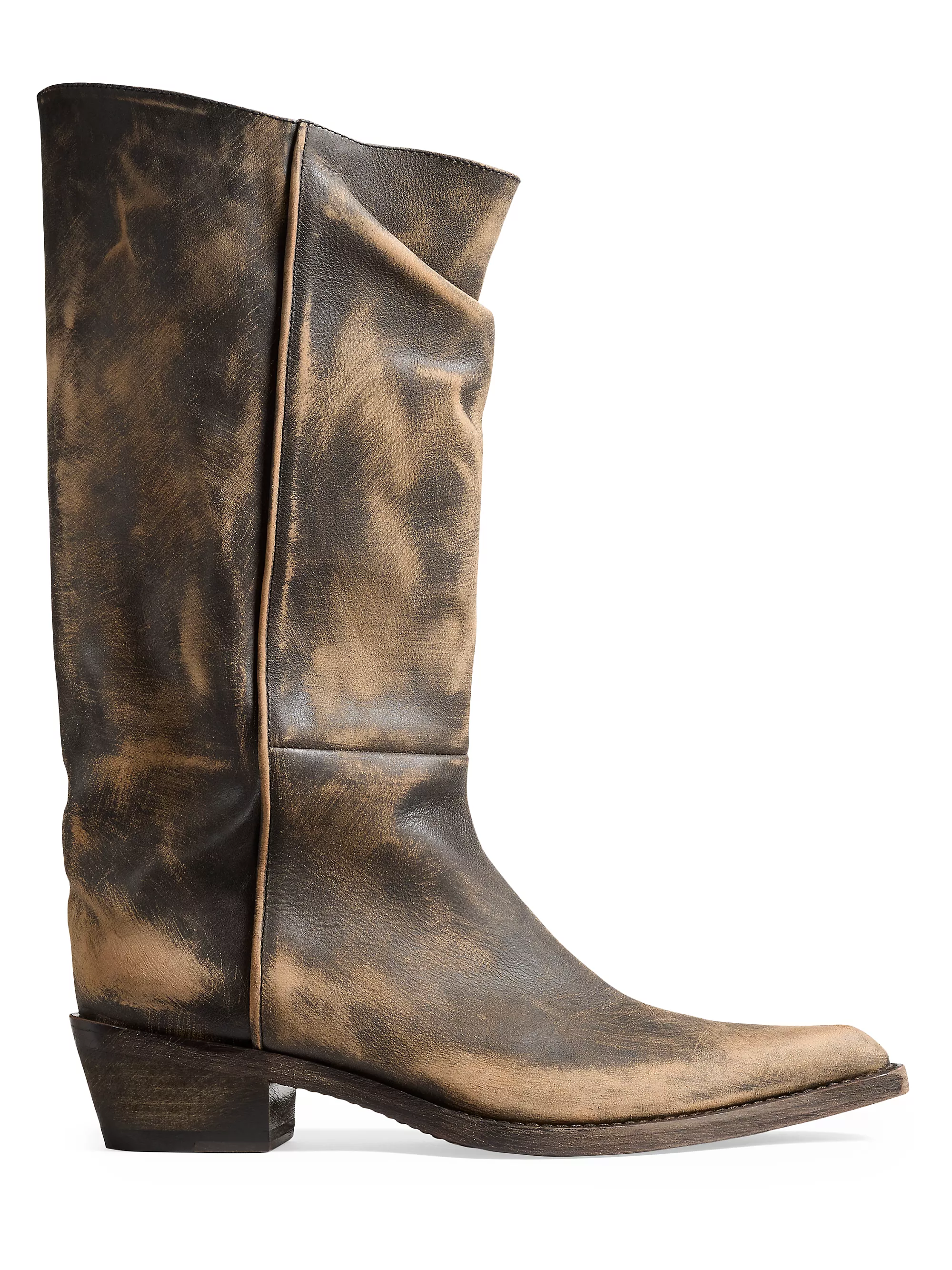 Clive leather boots