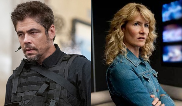 Benicio Del Toro Laura Dern