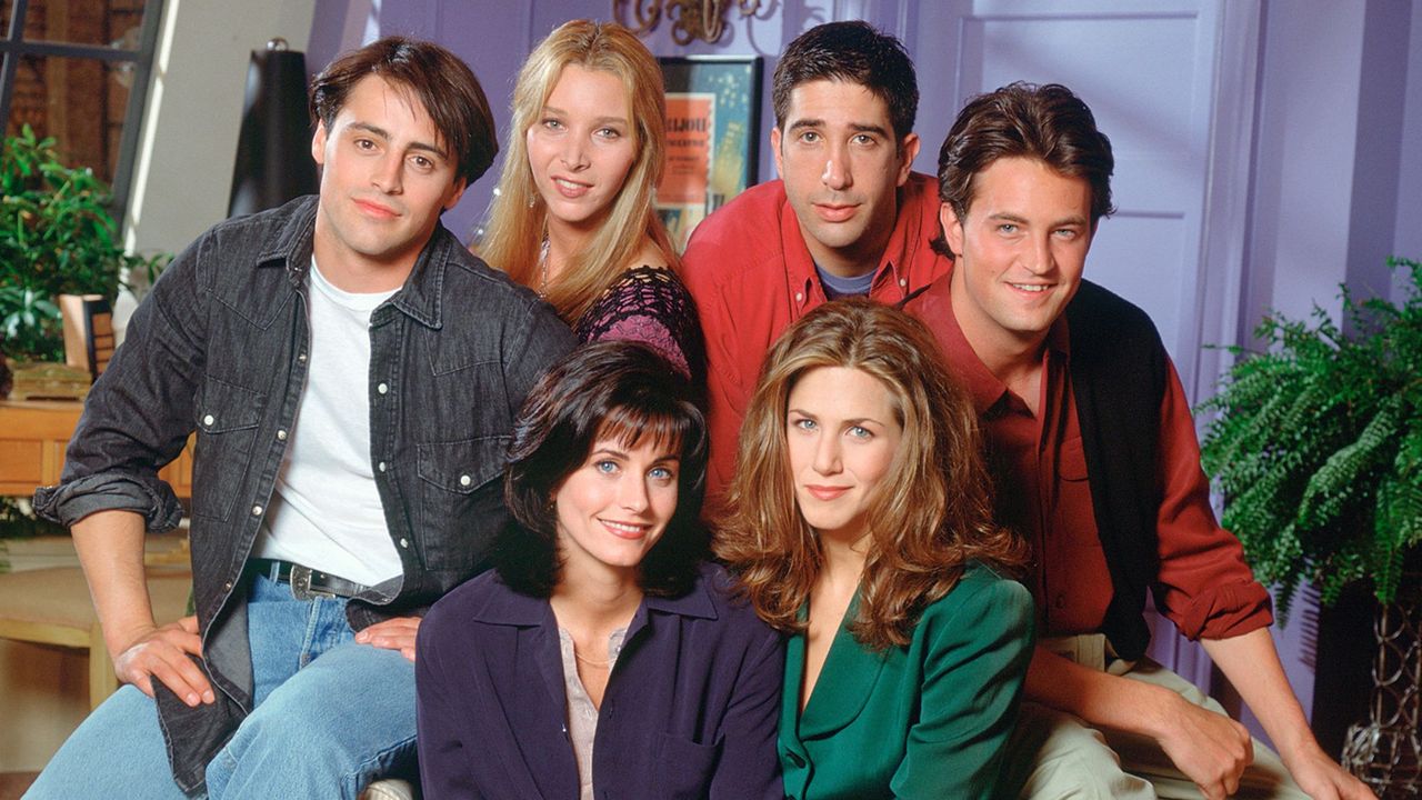 Courteney Cox Arquette as Monica Geller &amp; Matt LeBlanc as Joey Tribbiani &amp; Lisa Kudrow as Phoebe Buffay &amp; David Schwimmer as Ross Geller &amp; Matthew Perry as Chandler Bing &amp; Jennifer Aniston as Rachel Green