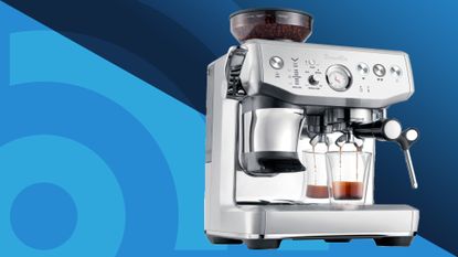 best espresso machine, techradar background