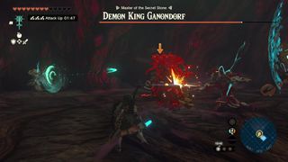Zelda Tears of the Kingdom ganon ganondorf final boss fight