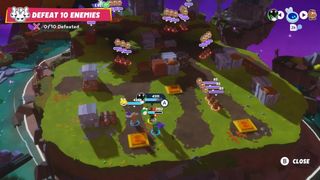 Mario Rabbids Sparks of Hope Gameplay