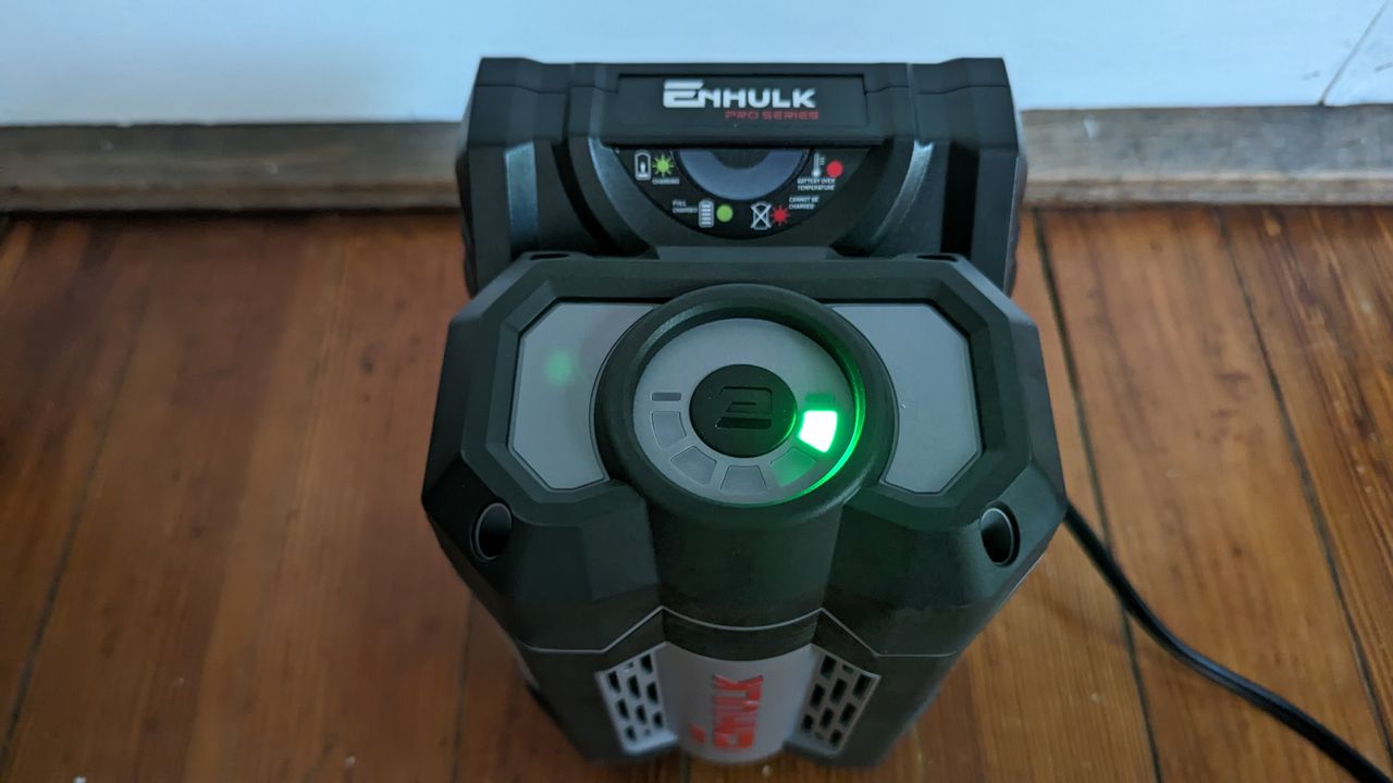 Enhulk 58V 16" String Trimmer