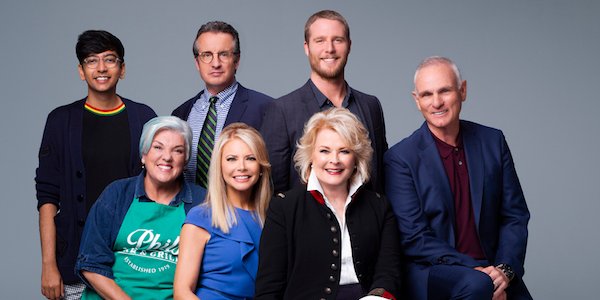 murphy brown revival cast