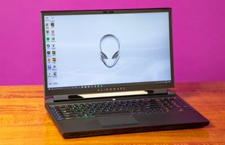 Best 17-inch laptop - Alienware Area-51m