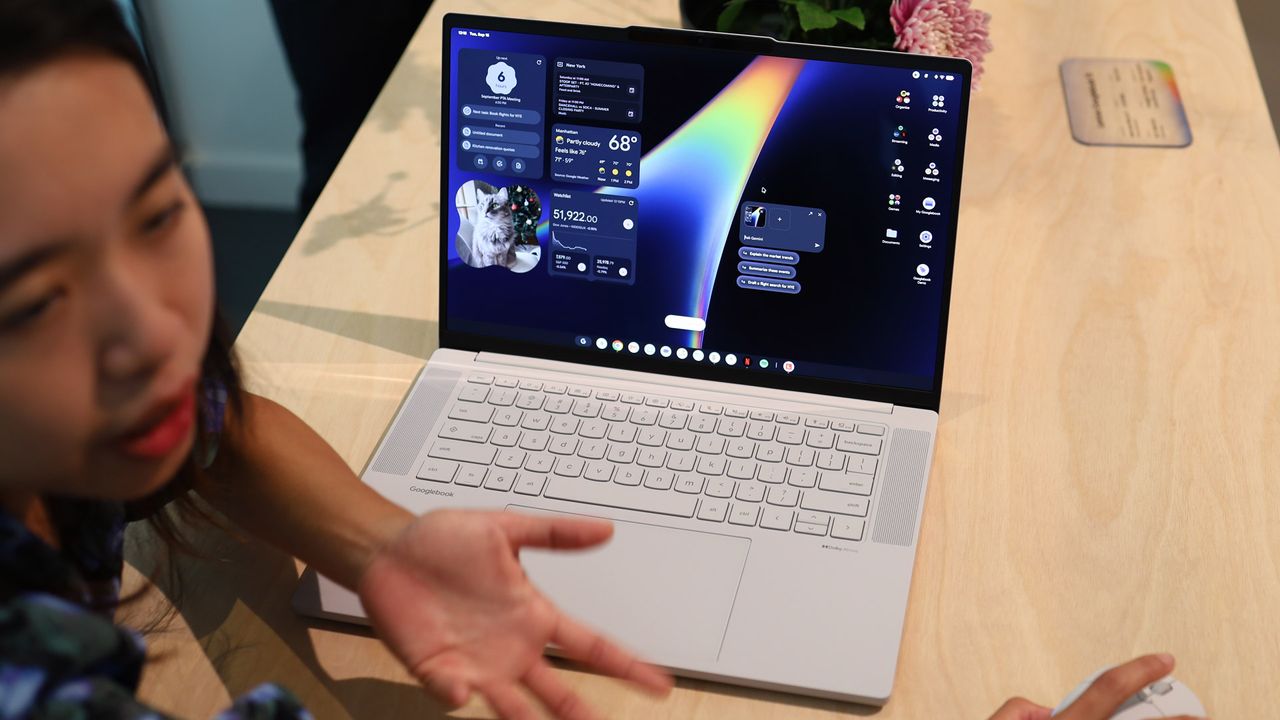 Googlebook launch