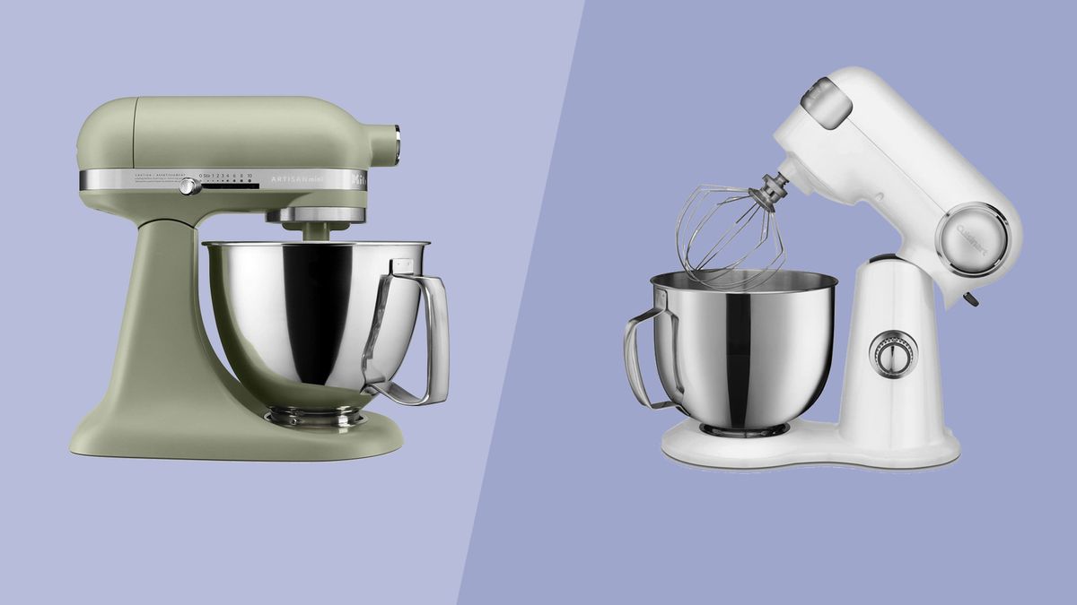 Cuisinart vs KitchenAid Stand Mixers