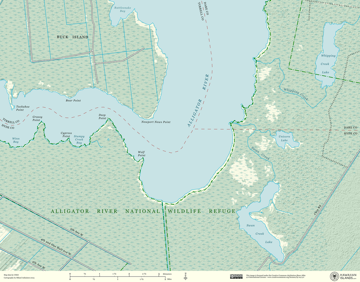 hidden animals in maps