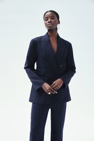 MAYSON the label Double Breasted Blazer 