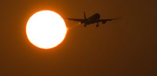 airplanes, solar radiation, solar storm, sun