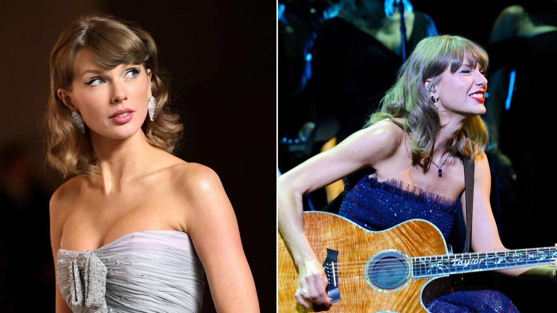Taylor Swift trades structured Dior for Ralph Lauren's sheer ease