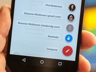 Google Inbox compose