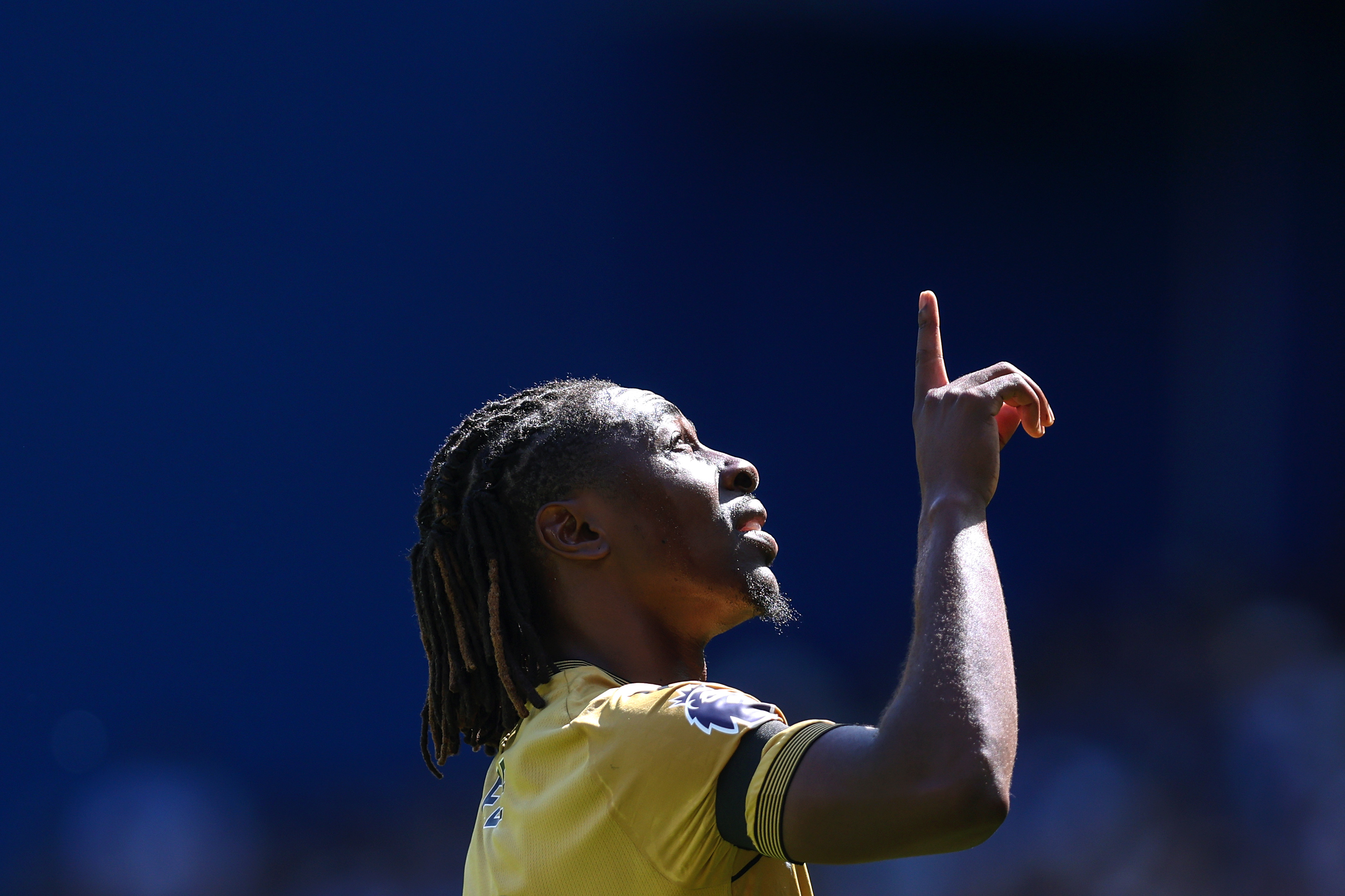 Crystal Palace and England midfielder Eberechi Eze