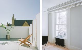 parallel lines' minimalist interior in London
