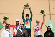 Saudi Tour 2020 podium 