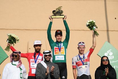 Saudi Tour 2020 podium 