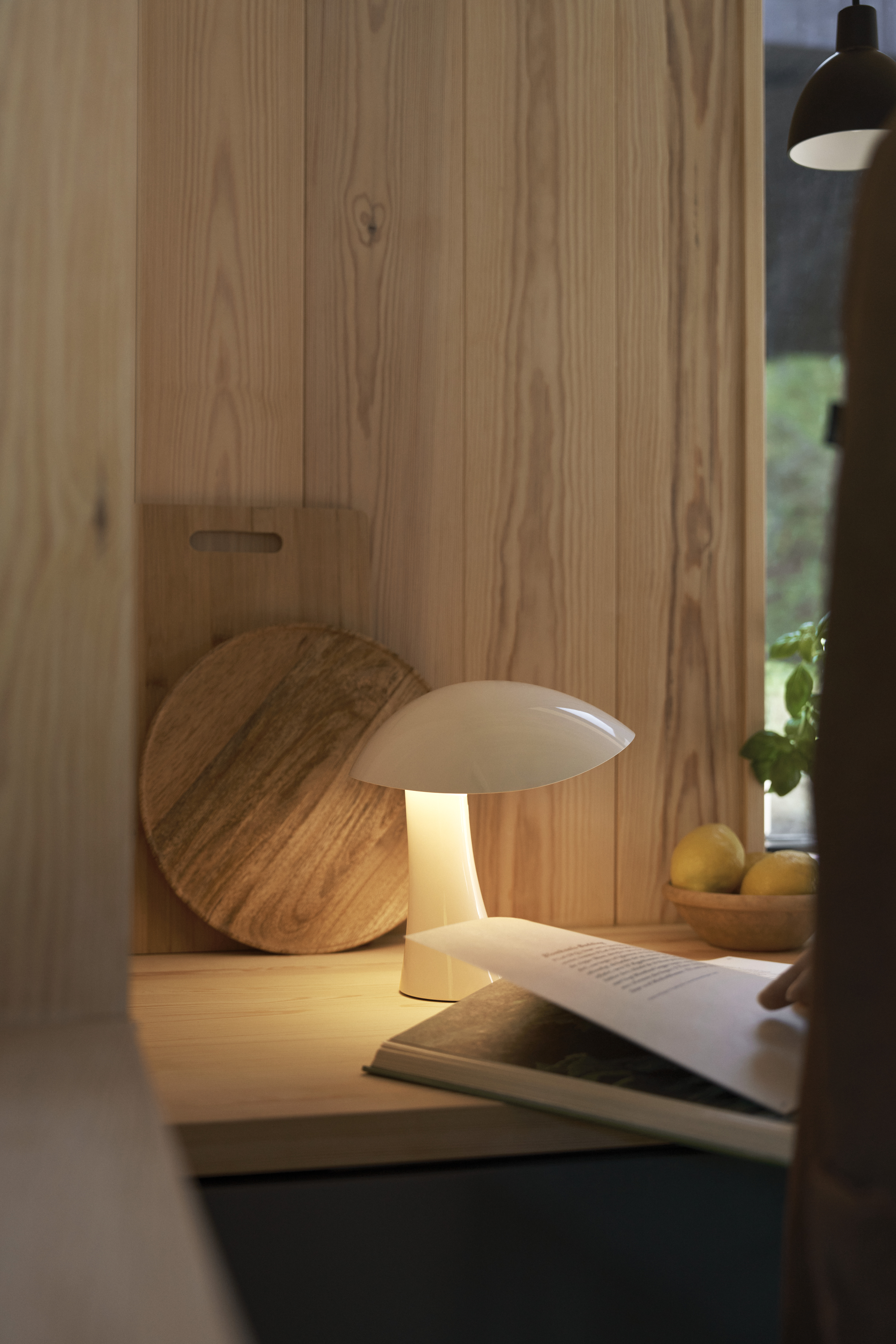 Louis Poulsen table lamp by Gabriel Tan