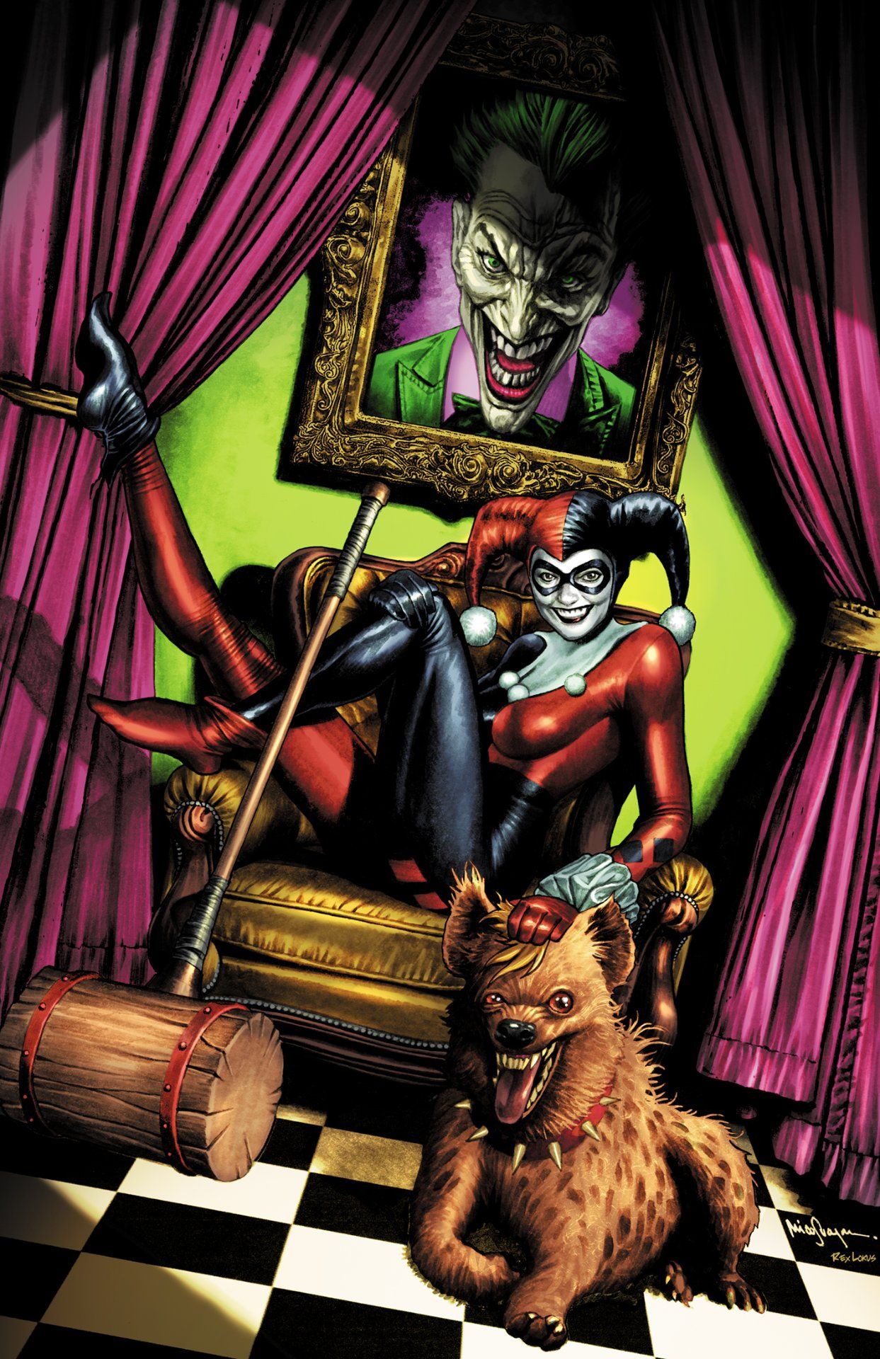 DC March 2022 solicitations