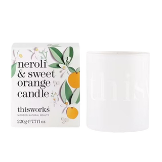 This works neroli candle