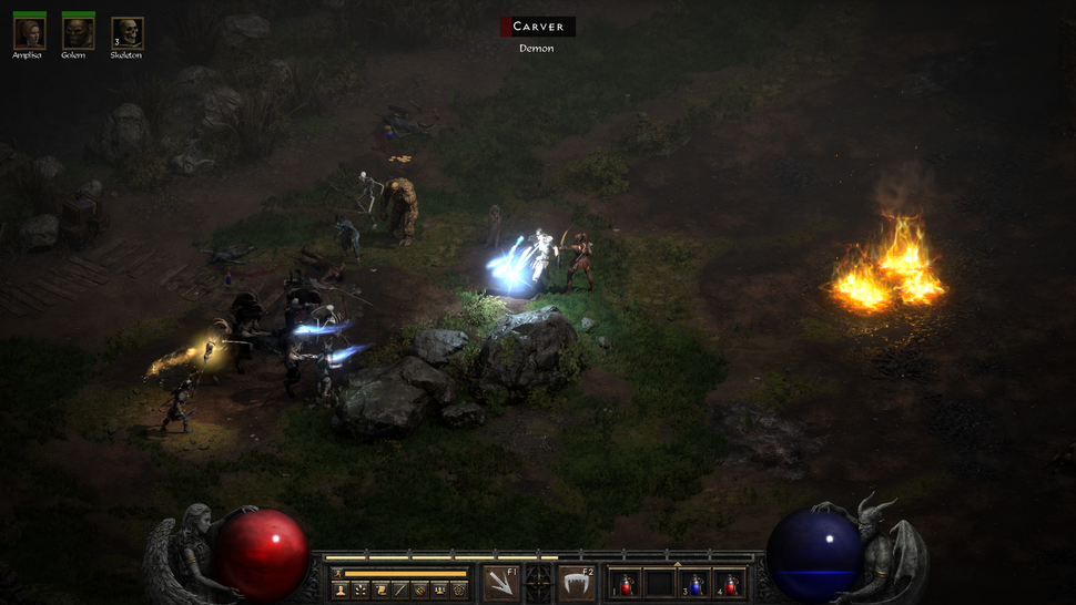 Diablo 2: Resurrected just makes me want to run back to Diablo 3 | PC Gamer