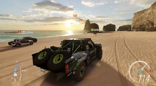 cars on the beach Forza Horizon 3