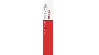 Maybelline Superstay Matte Ink Lipstick in Individualist, a bright, bold red