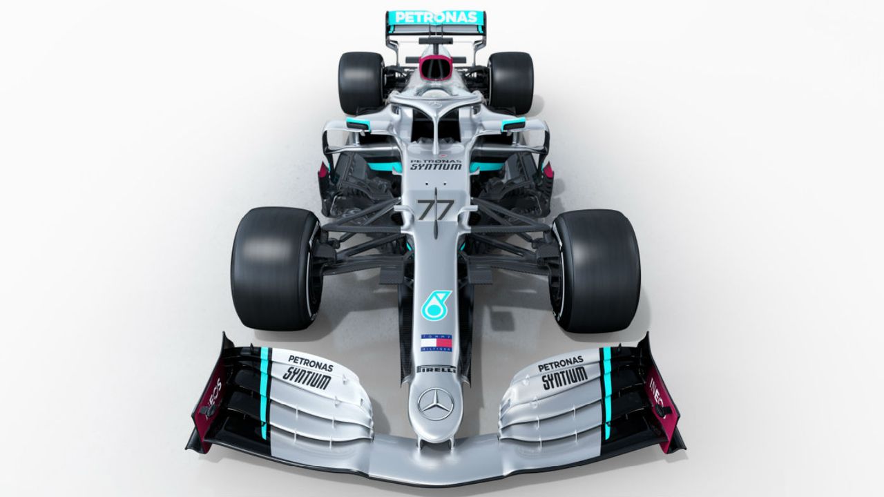 The F1 champions have unveiled the Mercedes-AMG F1 W11 EQ Performance