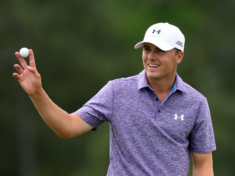 Jordan Spieth sets 36-hole record at The Masters