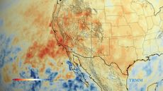 California&rsquo;s accumulated precipitation debt from 2012 to 2014