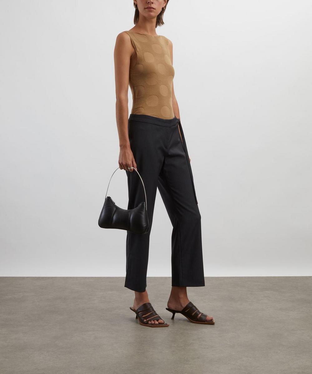 Rory Cotton Jacquard Dotted Top